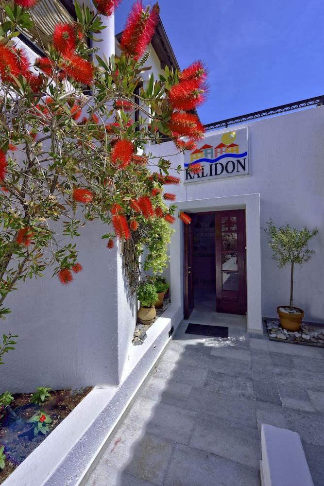Kalidon Beach Hotel กอกการี ภายนอก รูปภาพ