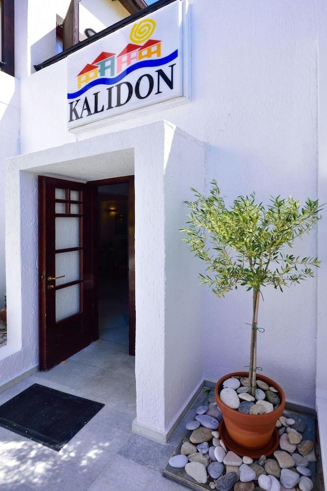 Kalidon Beach Hotel กอกการี ภายนอก รูปภาพ