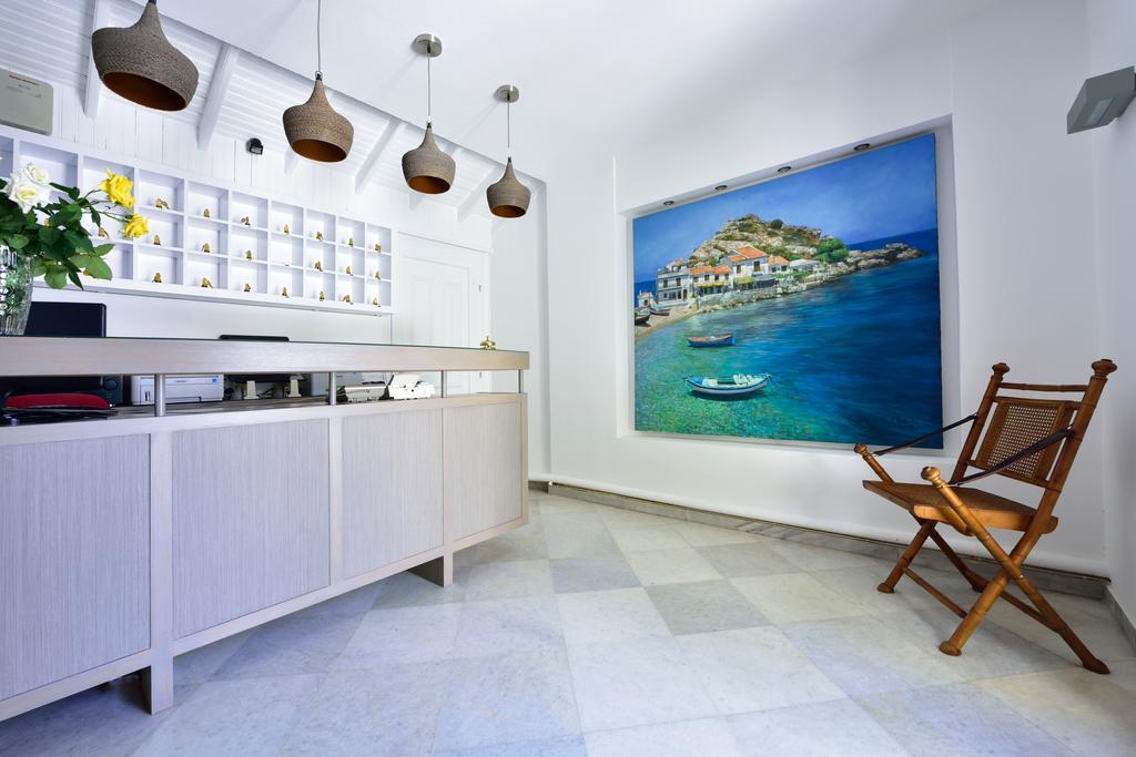Kalidon Beach Hotel กอกการี ภายนอก รูปภาพ