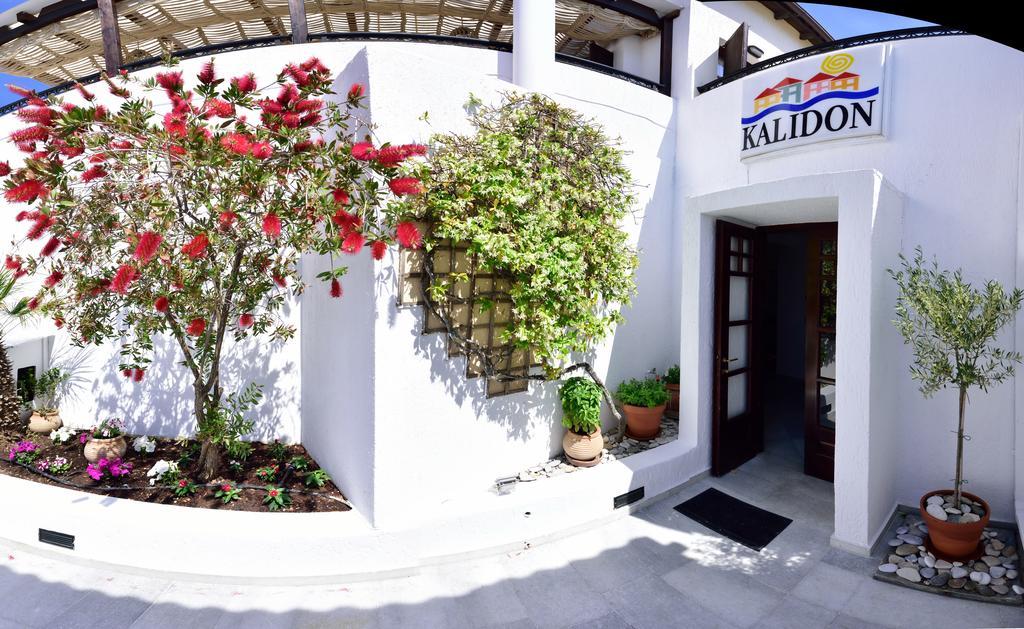 Kalidon Beach Hotel กอกการี ภายนอก รูปภาพ