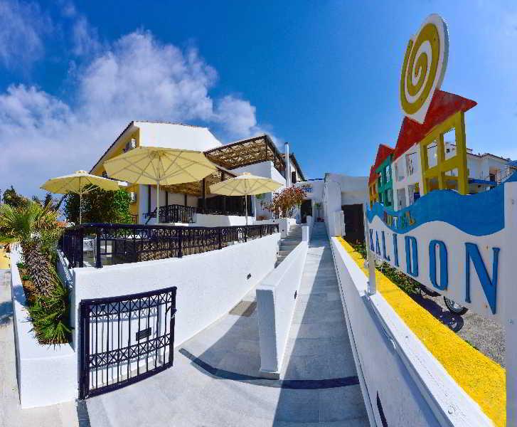 Kalidon Beach Hotel กอกการี ภายนอก รูปภาพ
