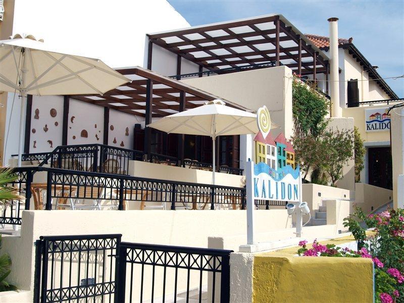 Kalidon Beach Hotel กอกการี ภายนอก รูปภาพ