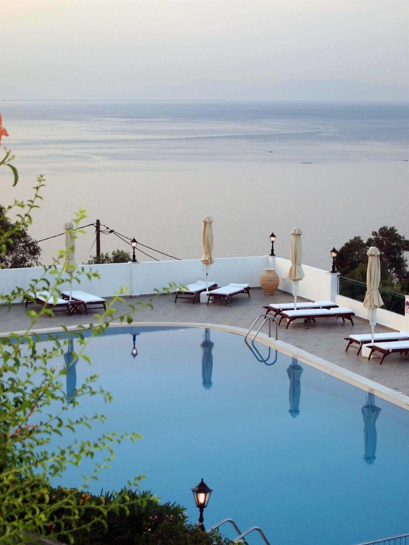 Kalidon Beach Hotel กอกการี ภายนอก รูปภาพ
