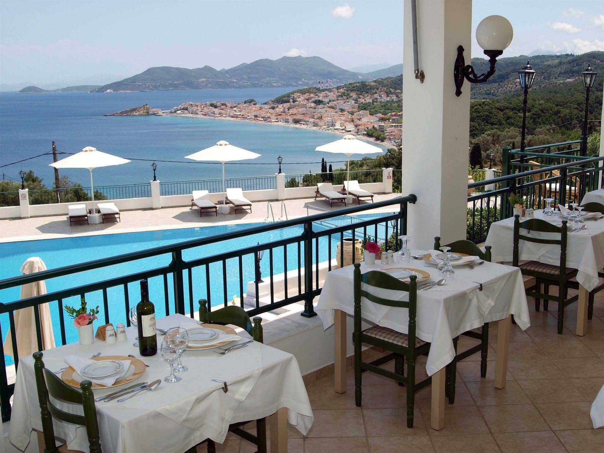 Kalidon Beach Hotel กอกการี ภายนอก รูปภาพ