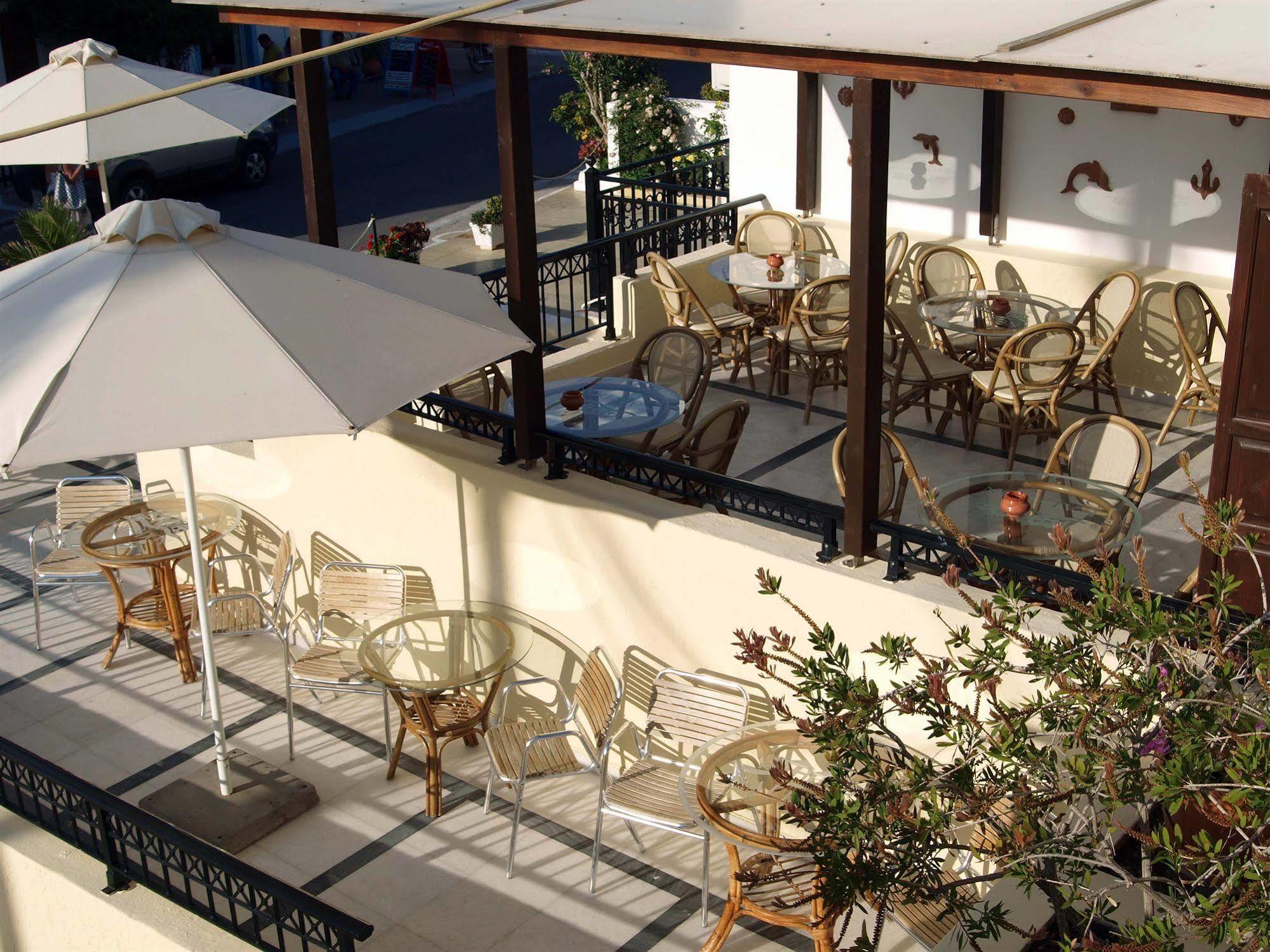 Kalidon Beach Hotel กอกการี ภายนอก รูปภาพ