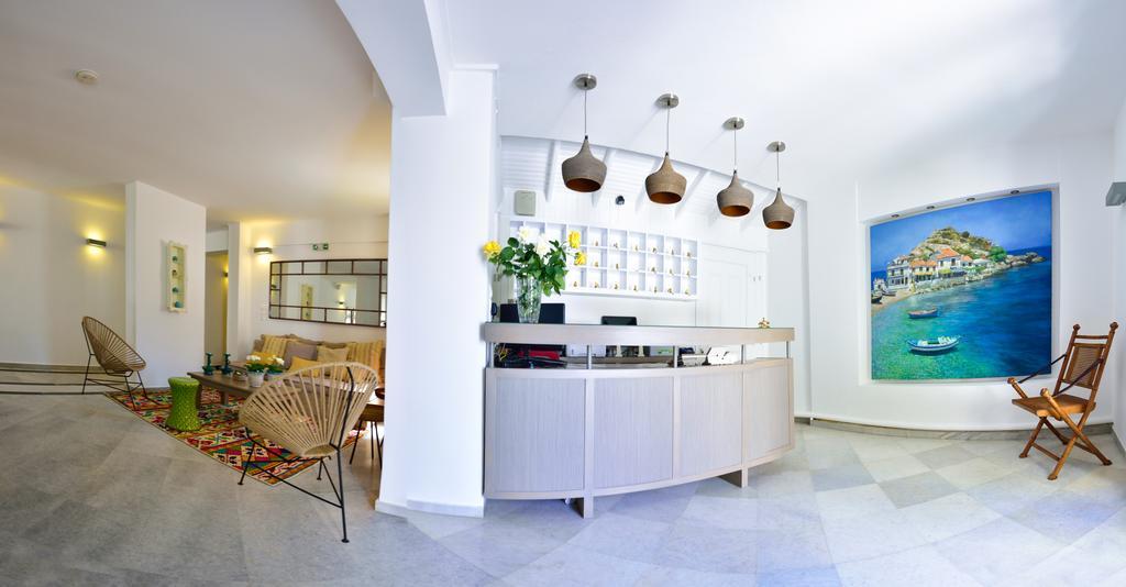 Kalidon Beach Hotel กอกการี ภายนอก รูปภาพ